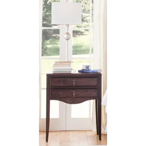 Providence 2 Drawer Nightstand