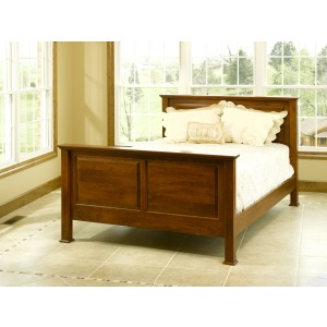 Jamestown Square Twin Shaker Panel Bed