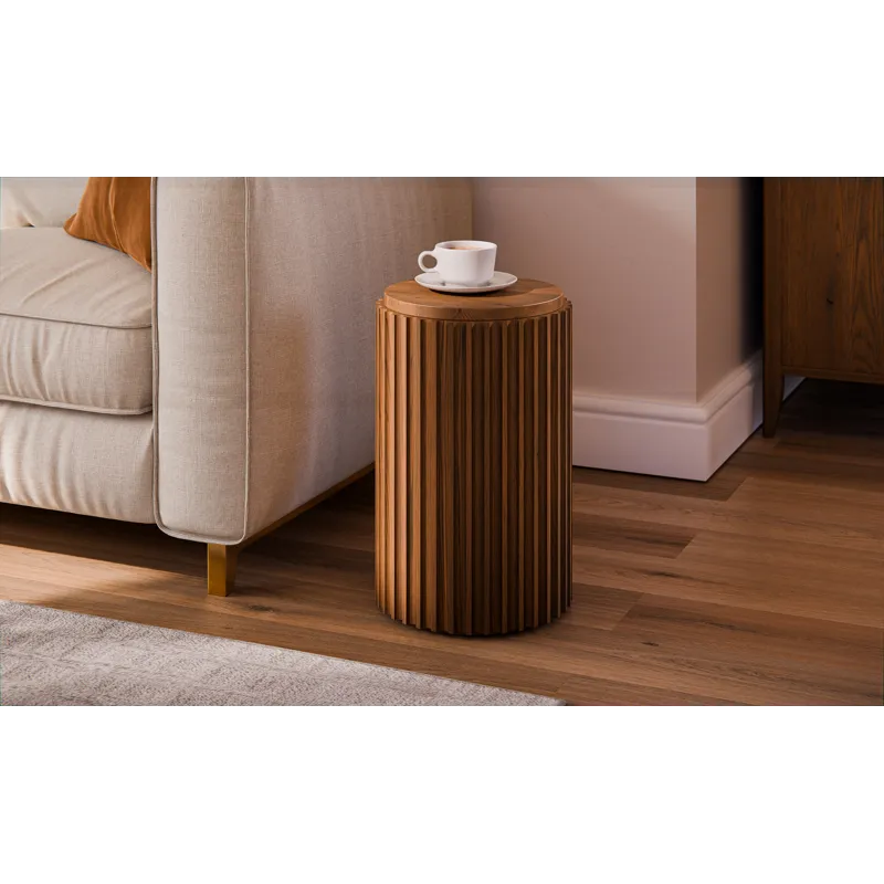 Glacier End Table