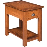 Country Lodge Candle Table