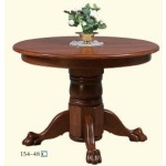 Colonial Single Pedestal Table