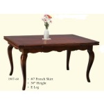French Drawleaf Table