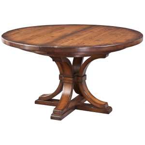 Corona 48" Round Extension Table