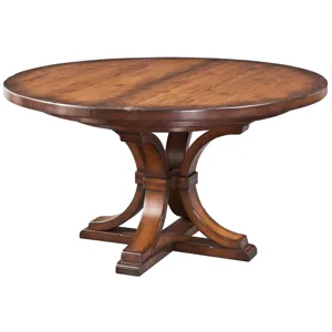 Corona 48" Round Extension Table