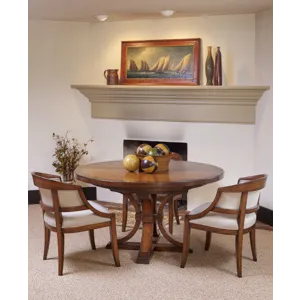 Corona 48" Round Extension Table