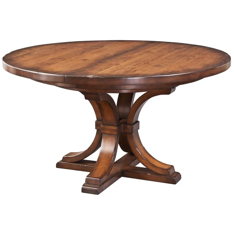 Corona 48" Round Extension Table