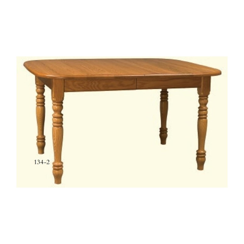 Oval Extension Table 1342 by Zimmerman Chairs at Gladhill Furniture