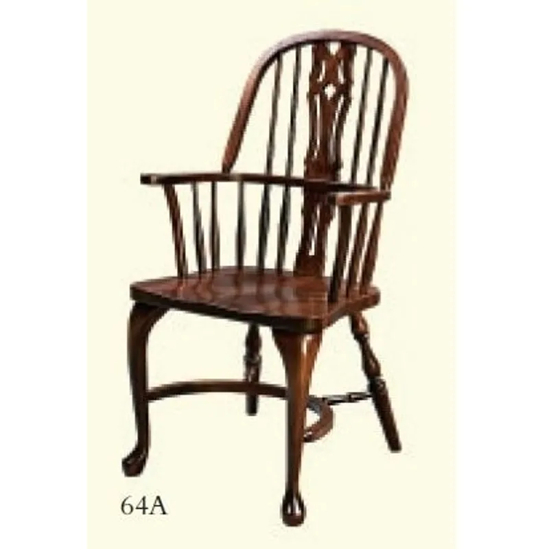 Shenandoah Bow Back Arm Chair