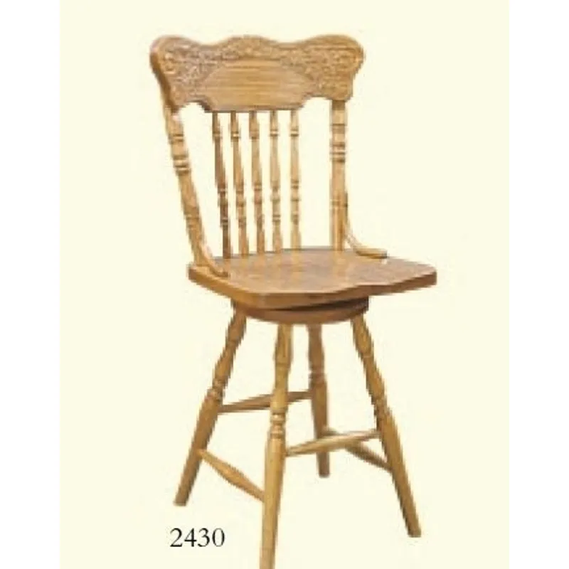 Spring Meadow Swivel Barstool