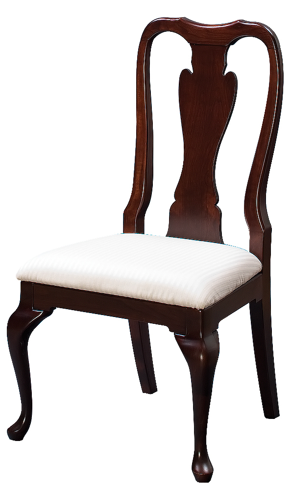 Deluxe Queen Anne Side Chair 346 by Zimmerman Chairs at Gladhill Furniture