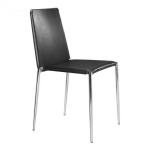 ALEX DINING CHAIR BLACK