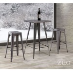 MARIUS BARSTOOL RUSTIC WOOD
