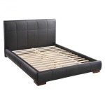 AMELIE BED QUEEN BLACK
