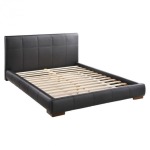 AMELIE BED KING BLACK