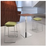 MALMO BAR TABLE WALNUT
