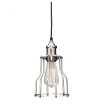 Adamite Ceiling Lamp Nickel