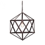 AMETHYST CEILING LAMP SMALL