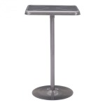 MALLUS BAR TABLE GUNMETAL