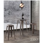 MARIUS BARSTOOL RUSTIC WOOD