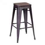 MARIUS BARSTOOL RUSTIC WOOD