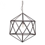 Amethyst Ceiling Lamp