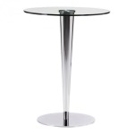 KOOL BAR TABLE CHROME
