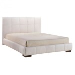 AMELIE BED QUEEN WHITE