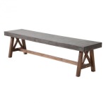 FORD BENCH CEMENT & NATURAL