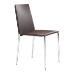 ALEX DINING CHAIR ESPRESSO