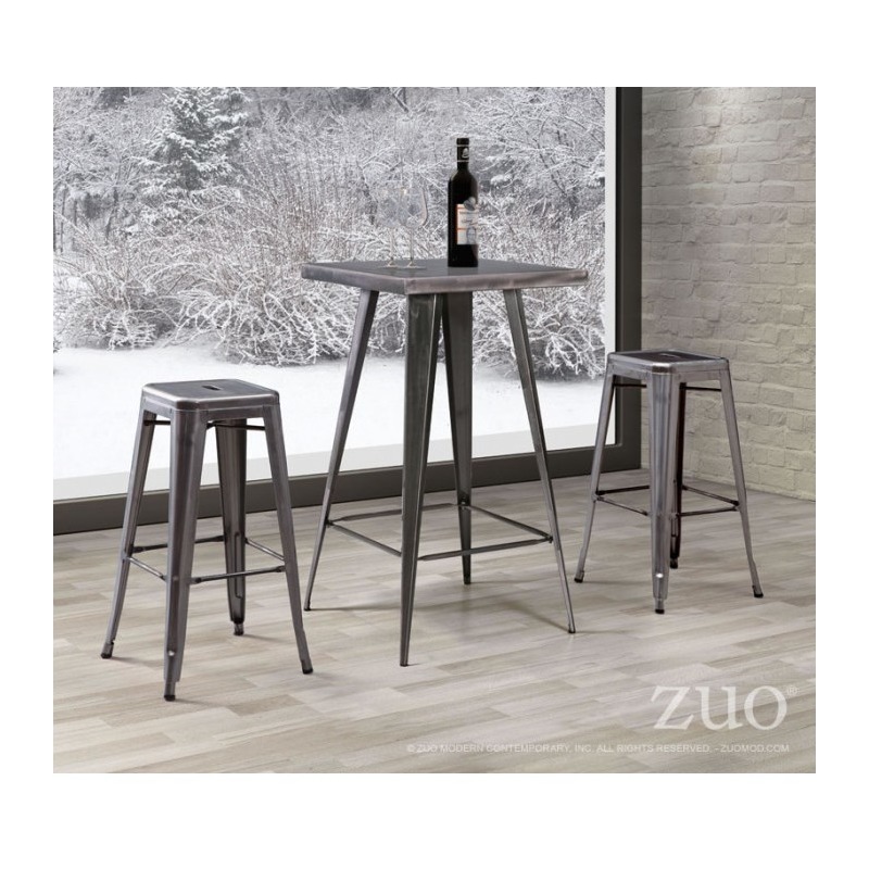 MARIUS BARSTOOL RUSTIC WOOD