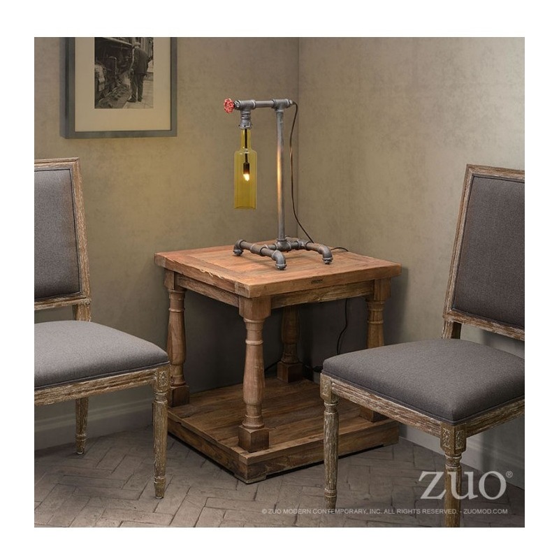 Amberine Table Lamp By Zuo Nis143480329 Designer Furniture Gallery Amberine Table Lamp By Zuo, Zuo Supernova Table Lamp