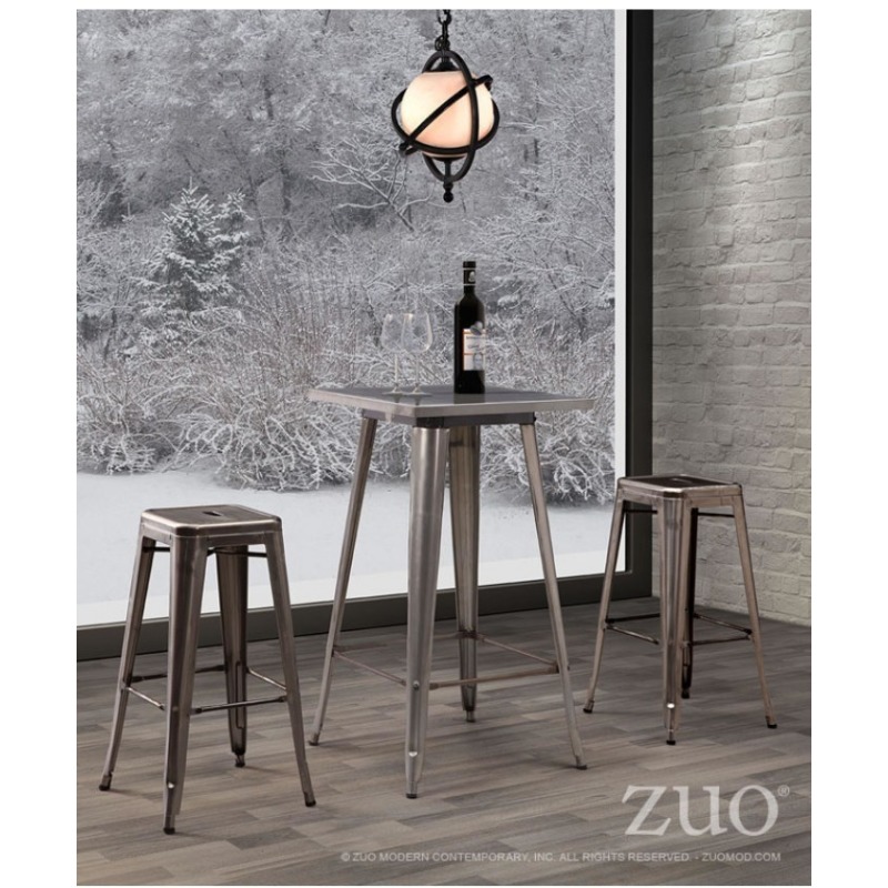 MARIUS BARSTOOL RUSTIC WOOD