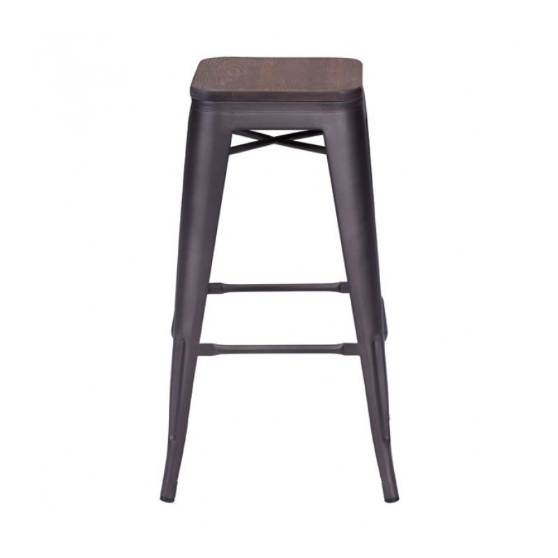 MARIUS BARSTOOL RUSTIC WOOD